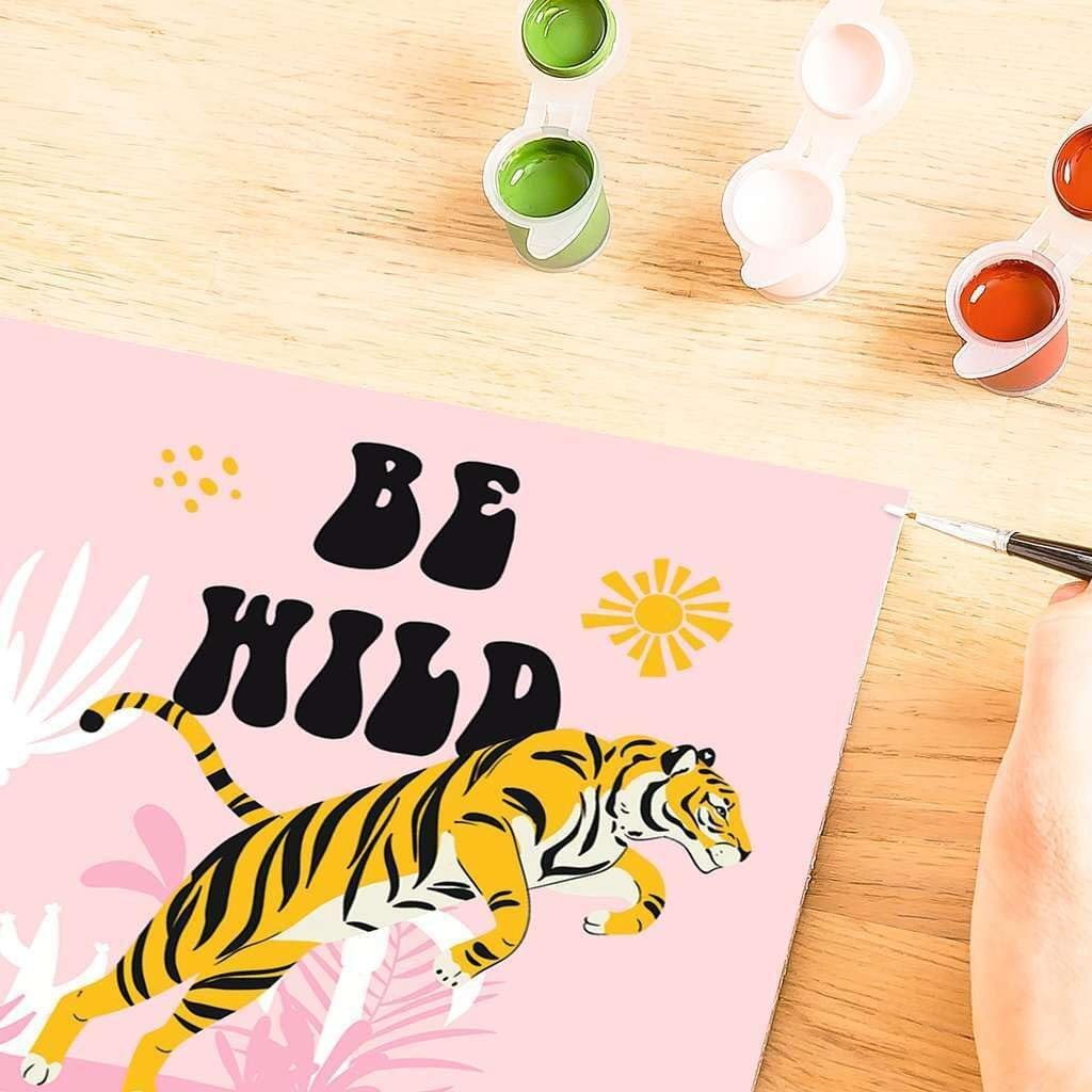 Ravensburger Creart - Malen Nach Zahlen 23665 - Be Wild - Ab 12 Jahren image number 2