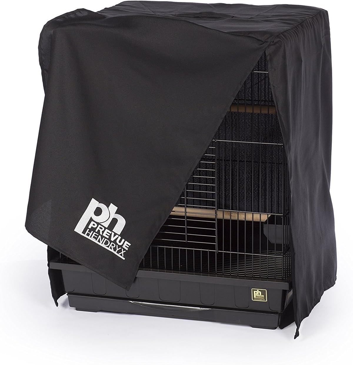Prevue Hendryx Pet Products Universal Bird Cage Cover, Medium, Black image number 2