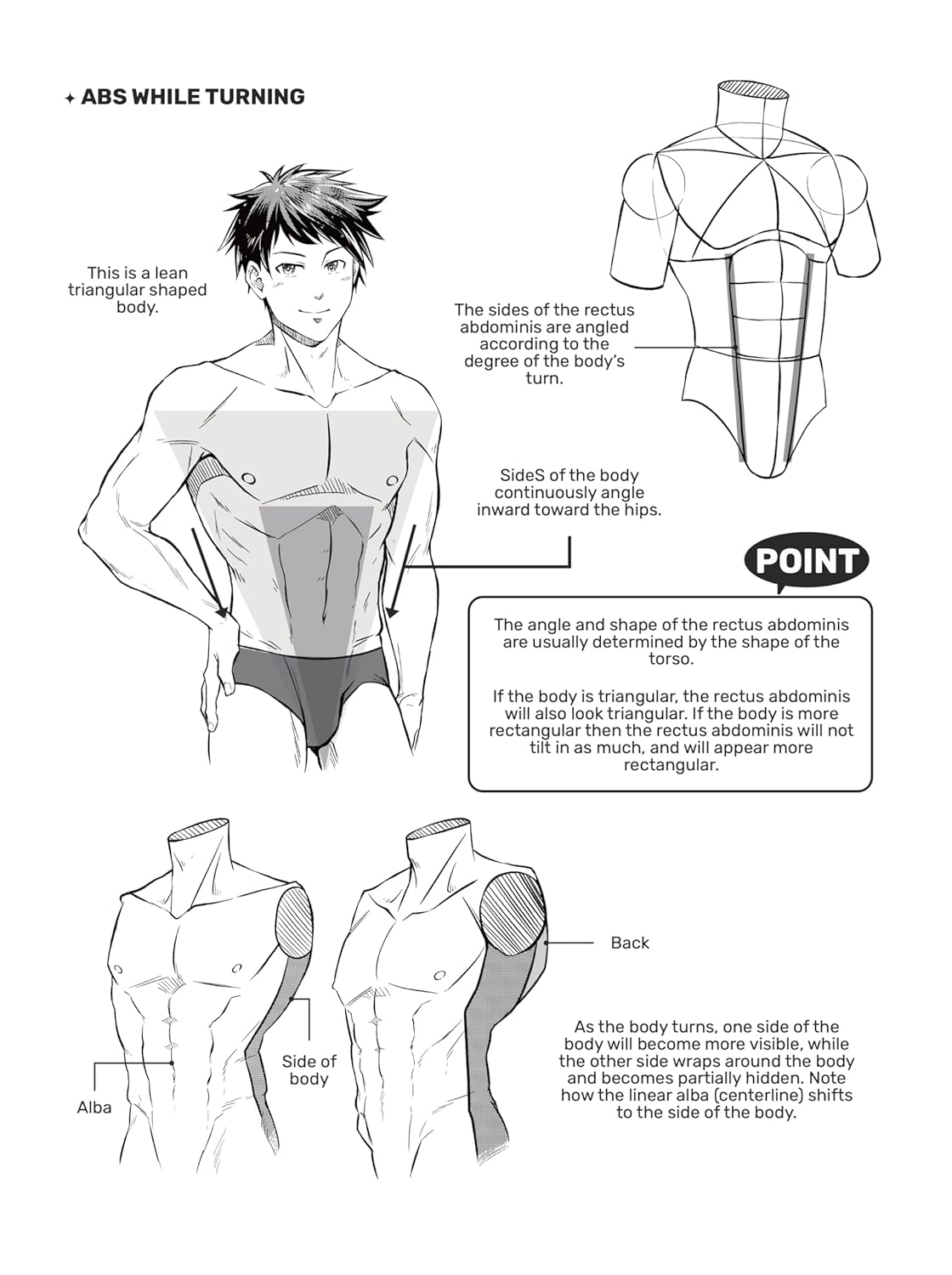 How to Draw Manga: the Male Physique image number 3