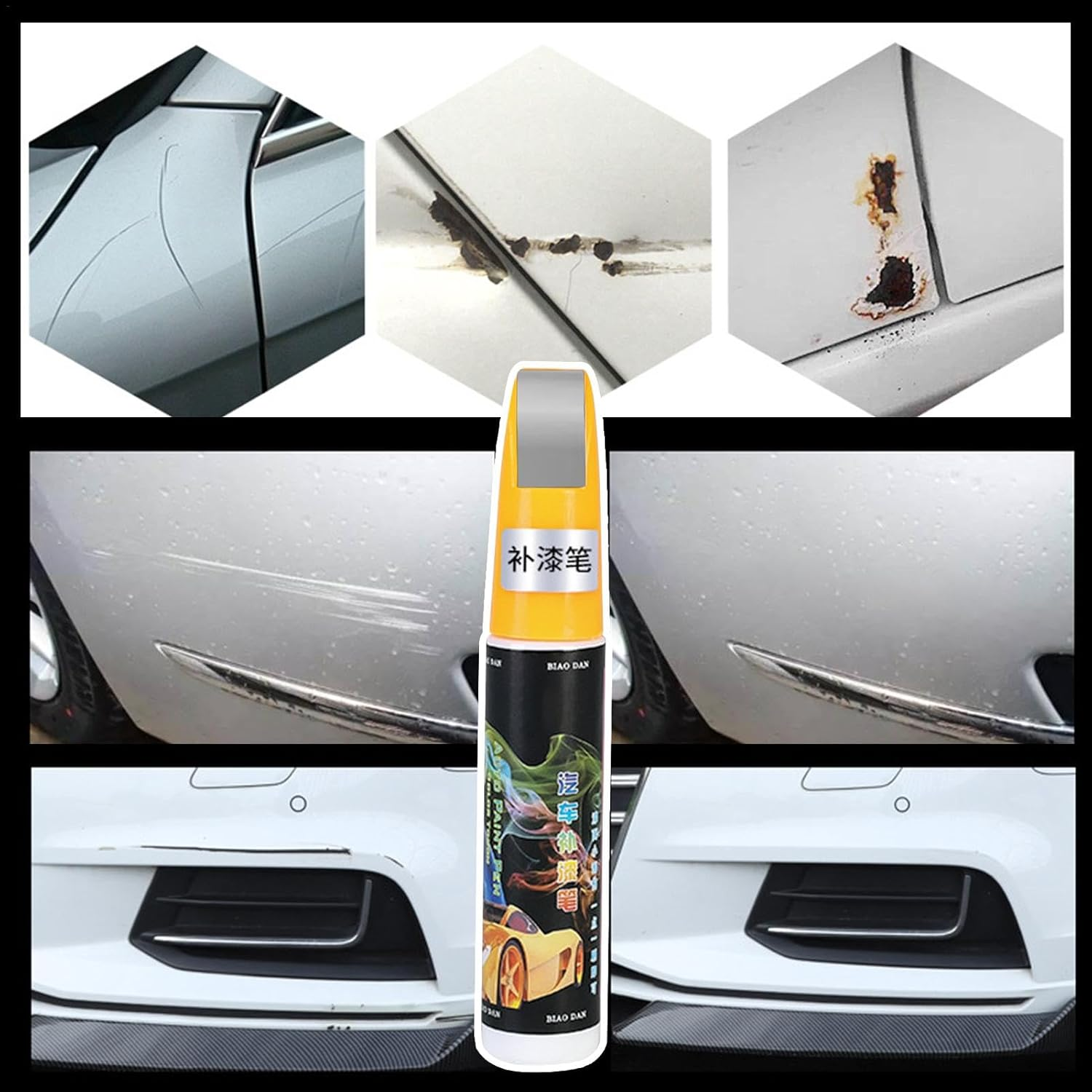 Auto Paint Scratch Remover - Vehicle Scratch Repair,Convenient Car Paint, Fill Paint Car Quick & Easy Solution for Various image number 1