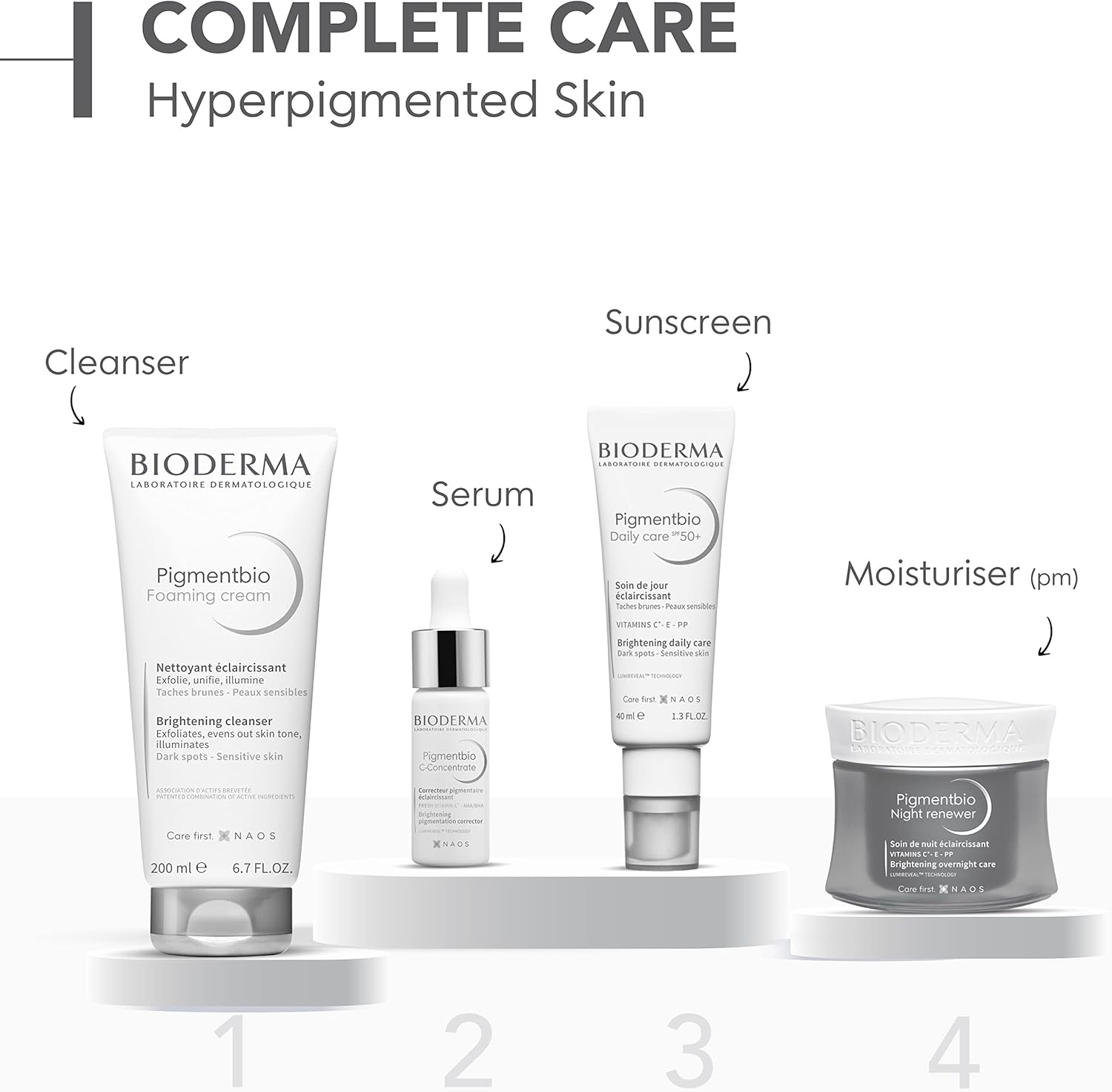 Bioderma Pigmentbio Foam Cream 200 Ml image number 1