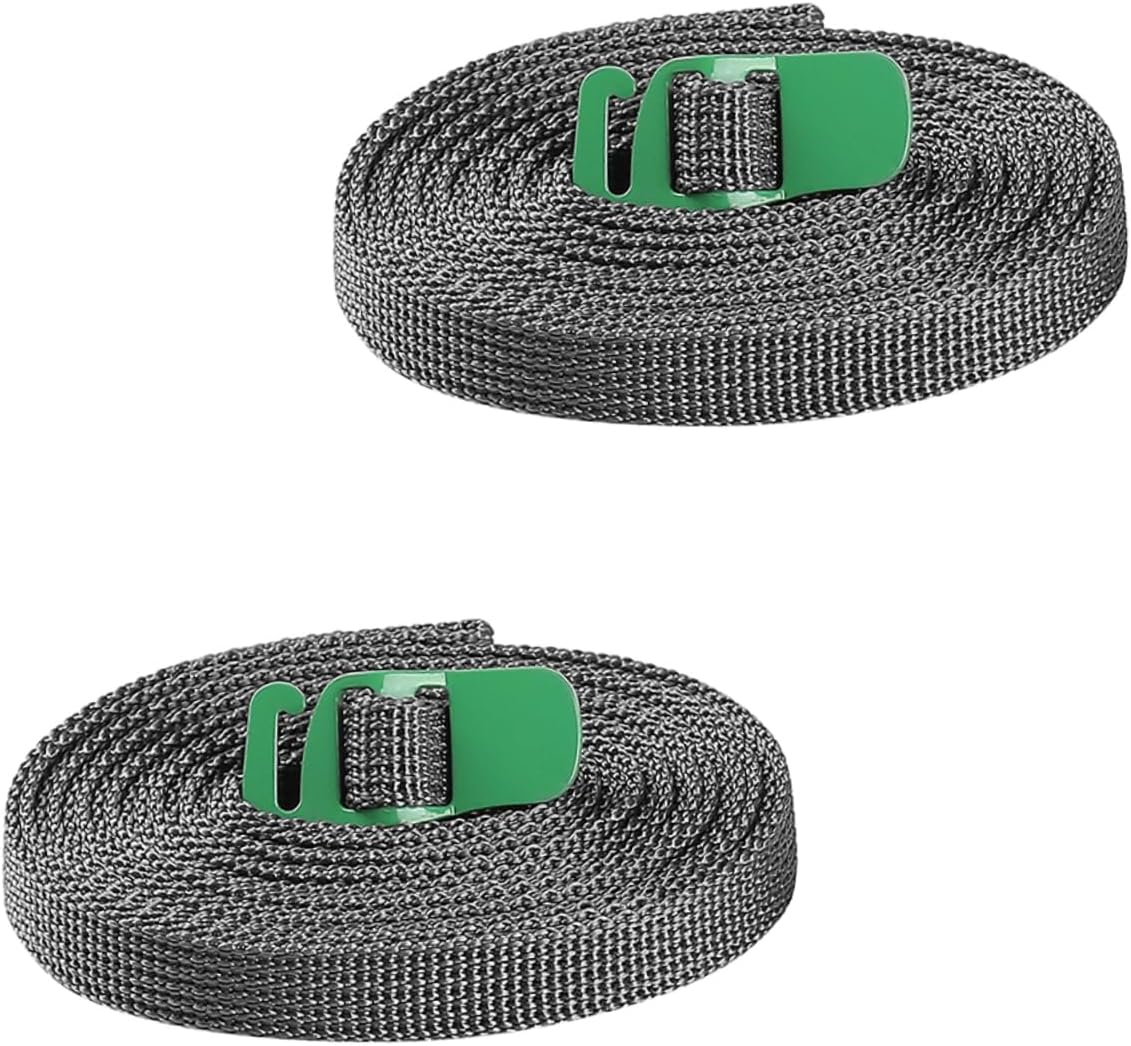 Outanaya 2Pcs Luggage Tie down Straps Straps Camping Hiking Equipment Lashing for Luggage image number 4