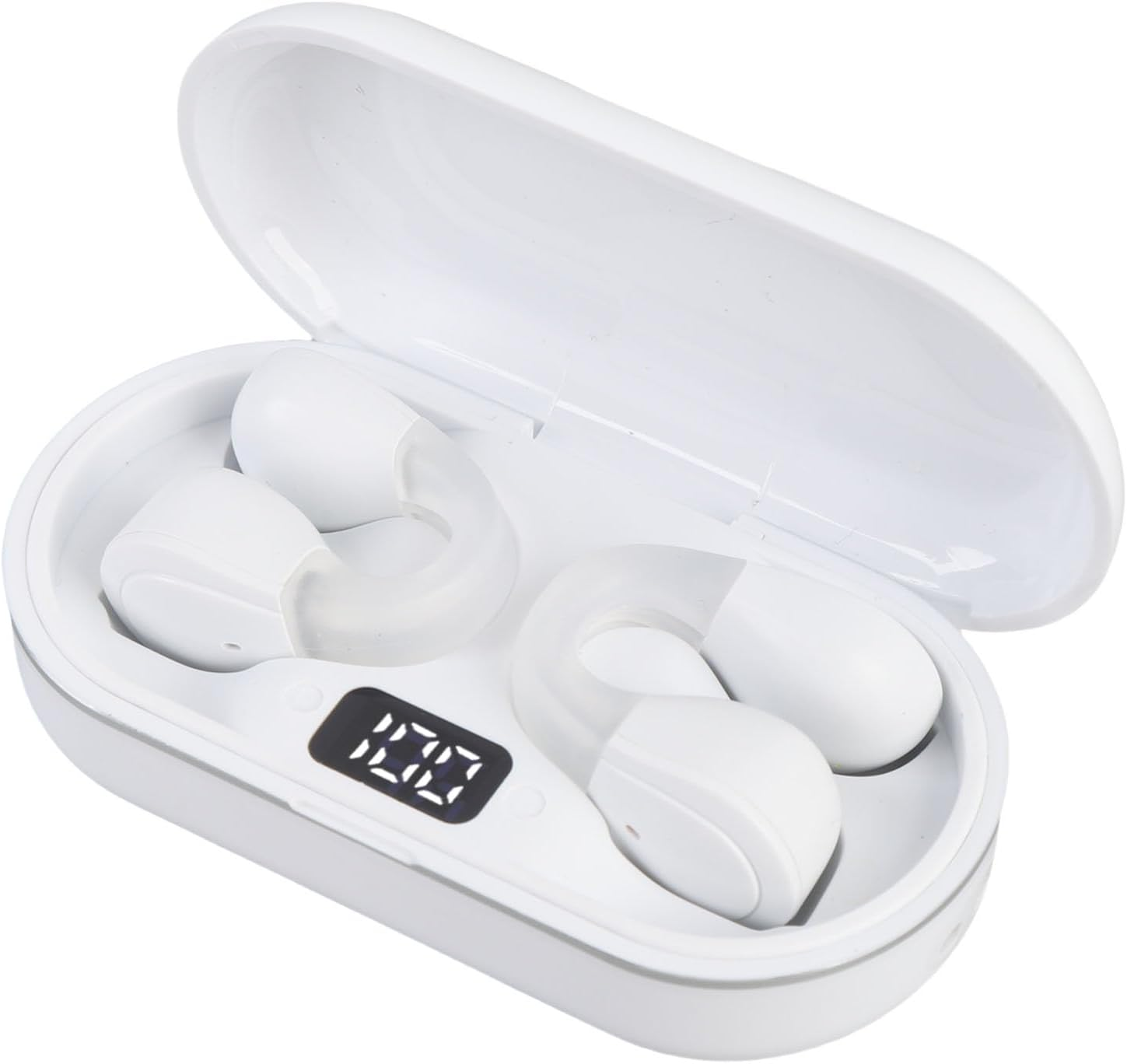 Depisuta AI Translation Earbuds Real Time, 164 Language Translator Earbuds 3-In-1 5.4 with APP 7 Modes Translation Headphones for Travel, Business, Learning image number 1