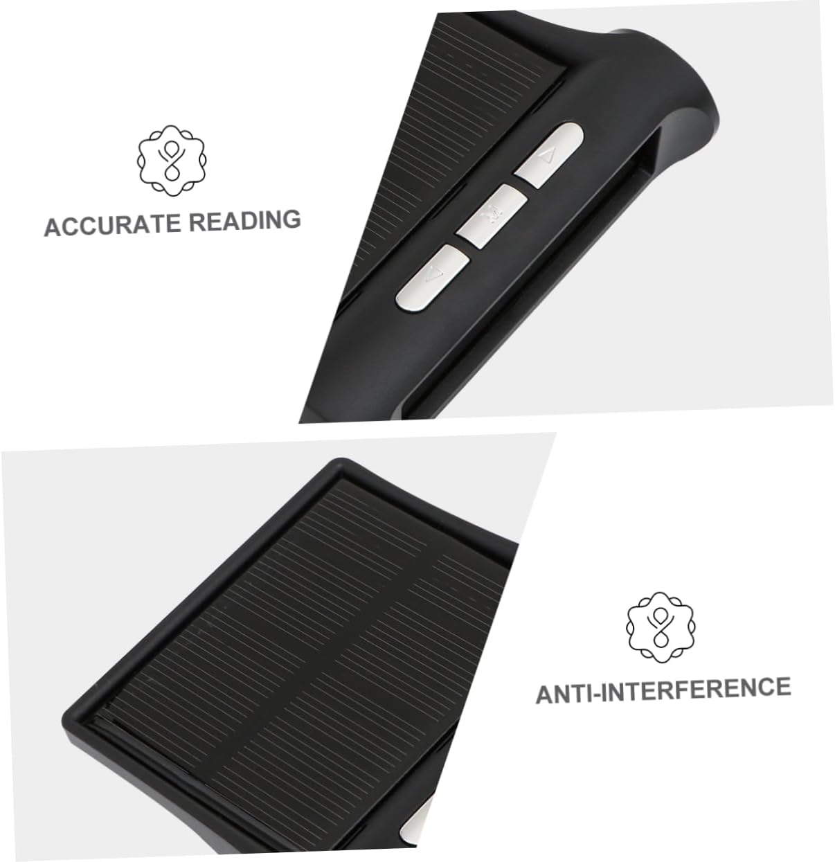 Iplusmile Solar Tire Pressure Monitor System with High-Definition Color Screen Data Temperature Alerts and External Sensors for Cars and Rvs image number 1