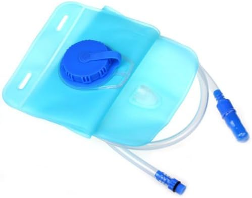 Hydration Pack 2L Water Bladder Bag Backpack Cycling Bicycle Hiking Camping (Black) image number 5