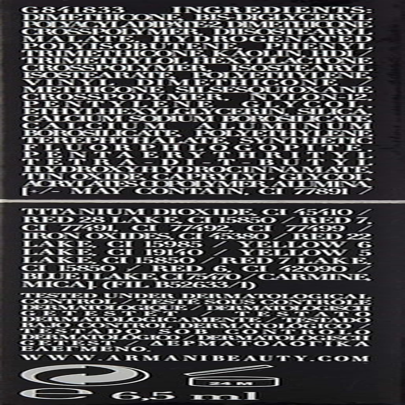 Giorgio Armani Lip Maestro Intense Velvet Color - Cranberry image number 4