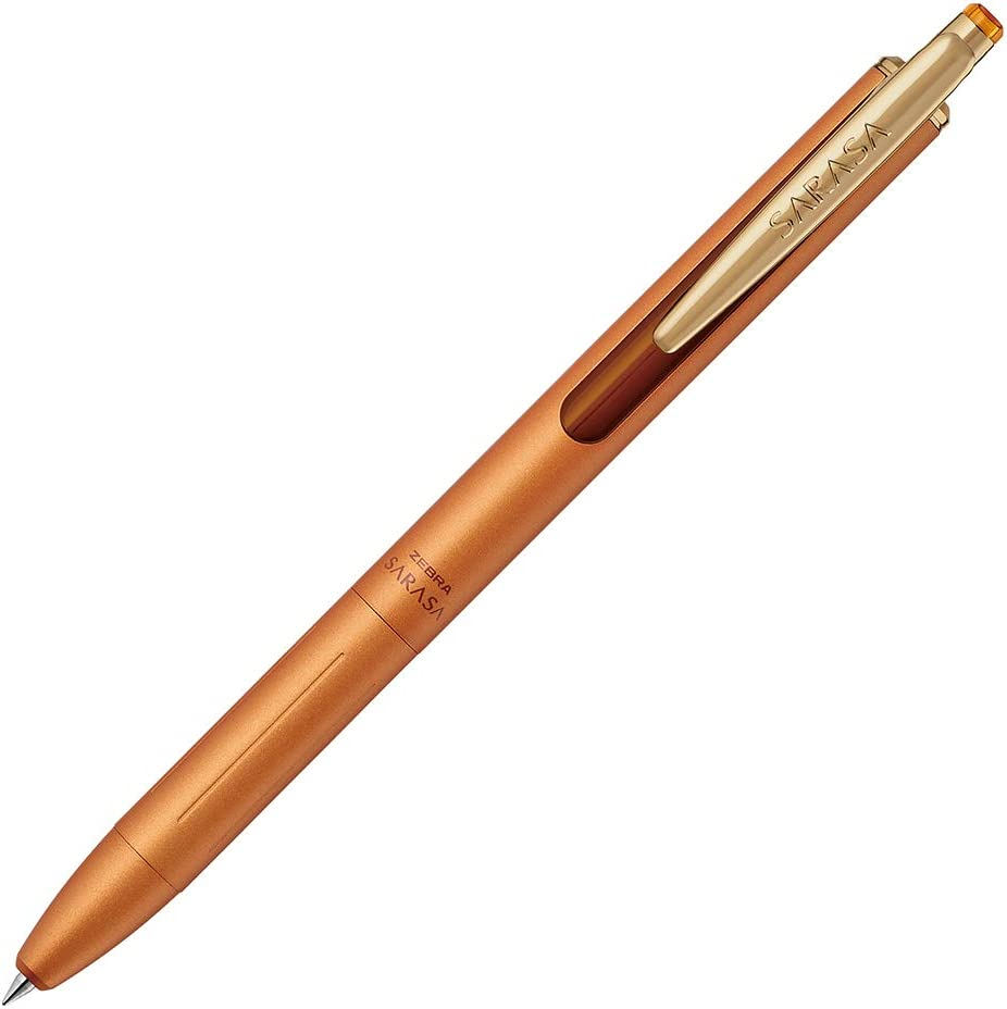 Zebra Gel Ballpoint Pen, Sarasa Grand 0.5Mm Vintage Color, Camel Yellow (P-JJ56-VCY) image number 5