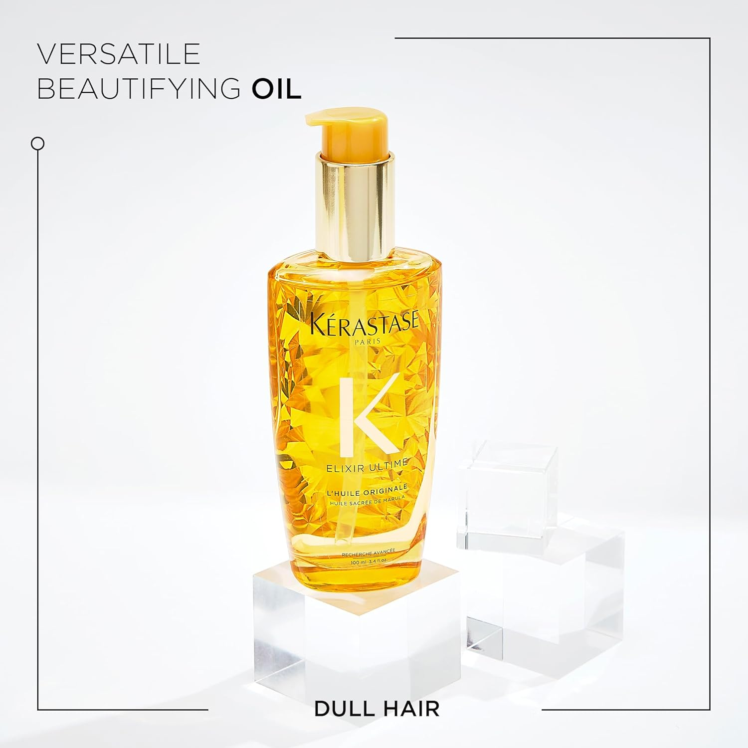 Kerastase Elixir Ultime L'Huile Original Hydrating Hair Oil 100 Ml image number 2