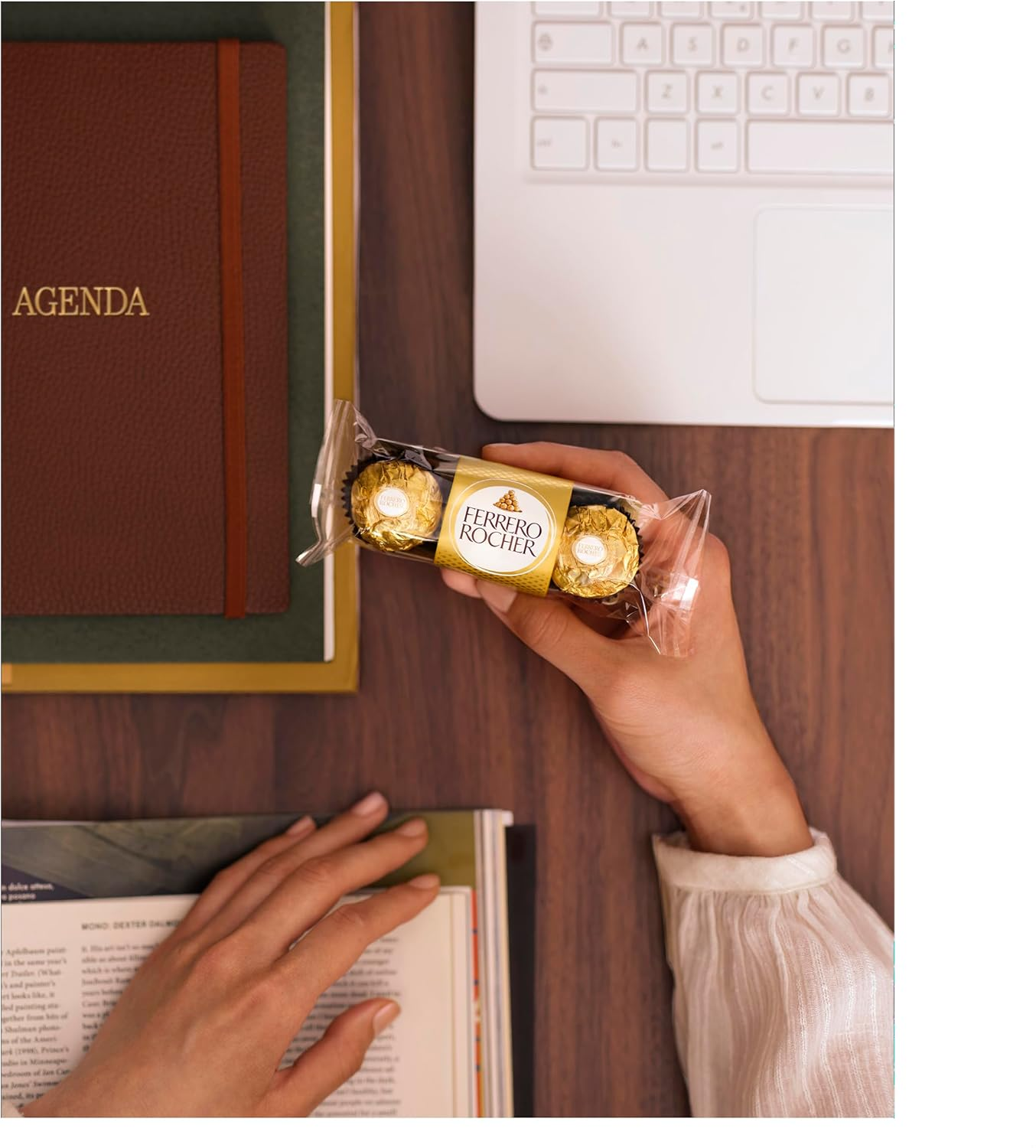 Ferrero Rocher Chocolate, 16 X 37.5 Grams image number 5