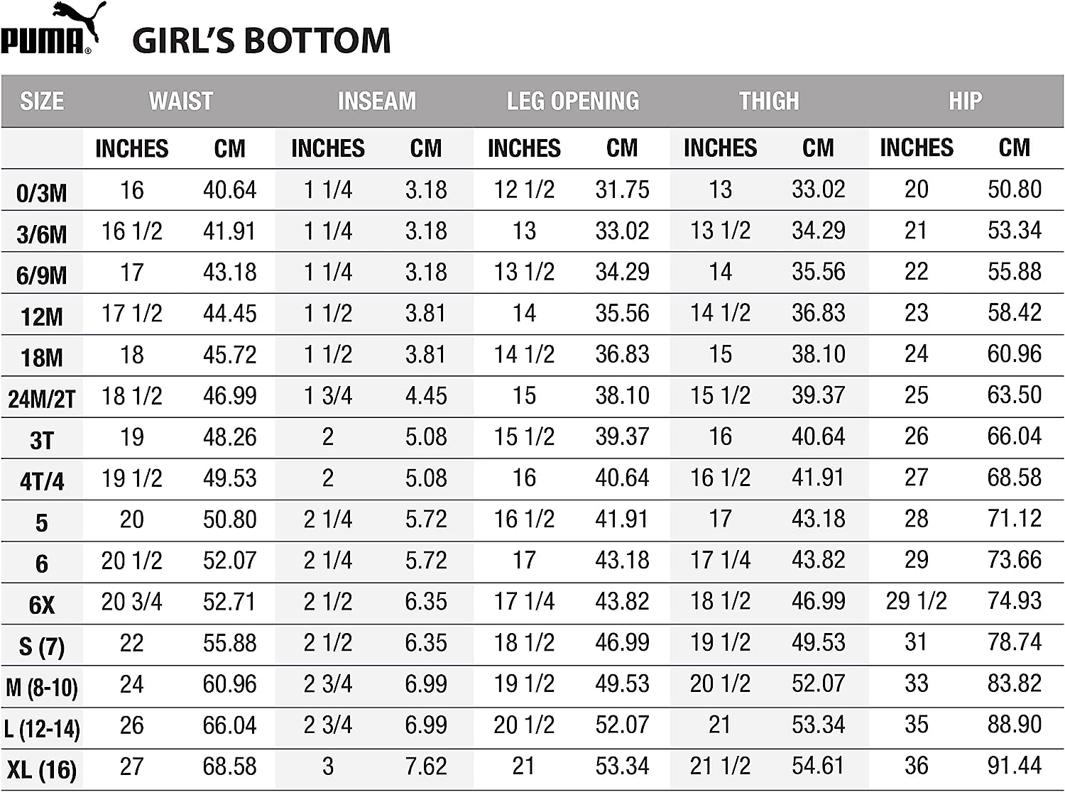 PUMA Girls' image number 2