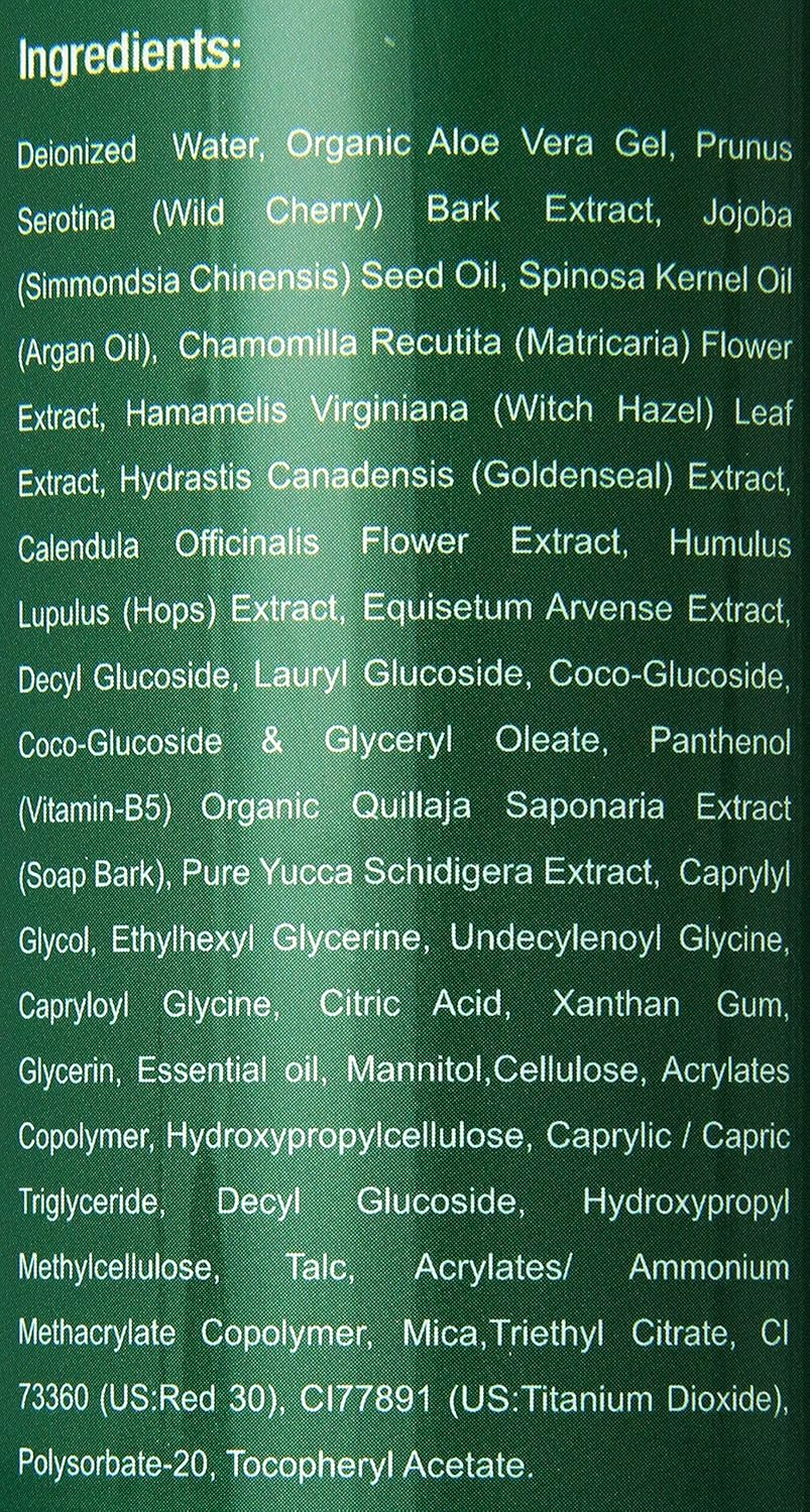 Real Aloe Body Wash, Aloe Vera, 16 Fluid Ounce image number 1