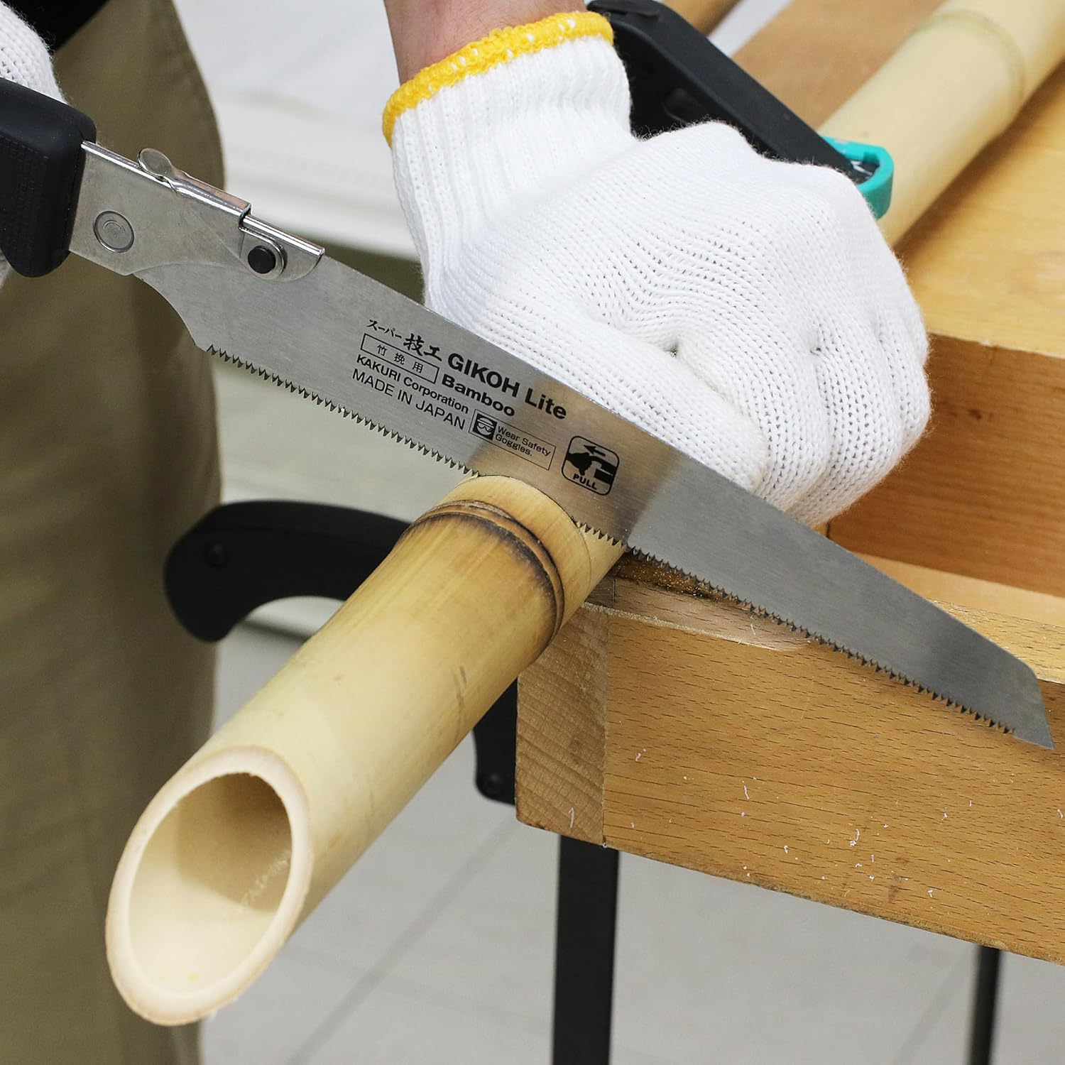 Kakuri Bamboo Saw - 8.2 Inch Blade image number 1