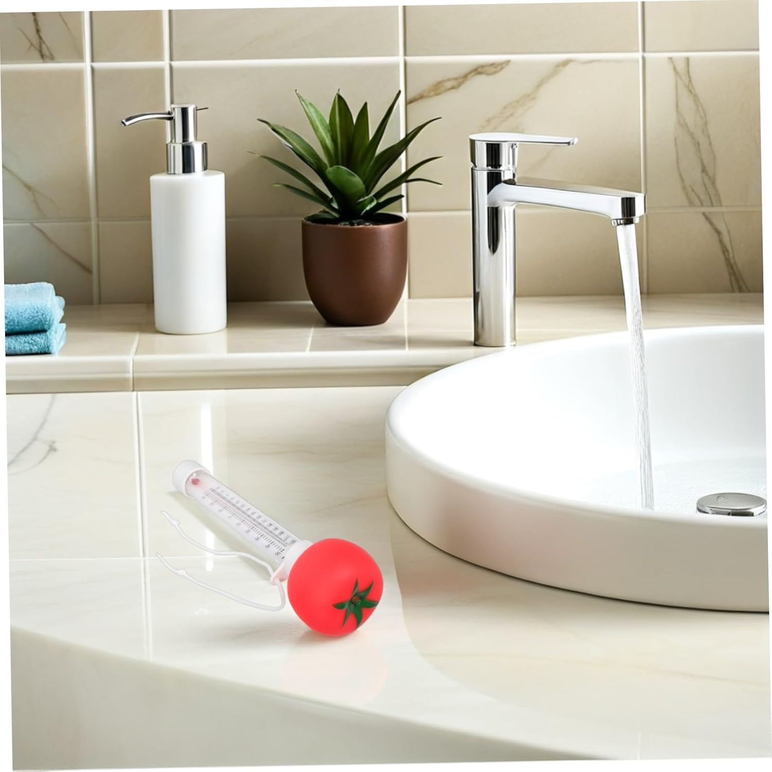 Thermometer for Pools Easy Read Thermometer Bath Temperature