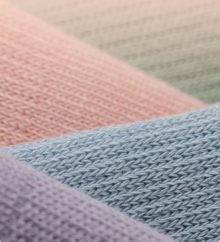 Grip Pilates Socks for Women Non Slip Yoga Socks Open Top Athletic Socks for Barre Ballet Barefoot Workout Hospital image number 1