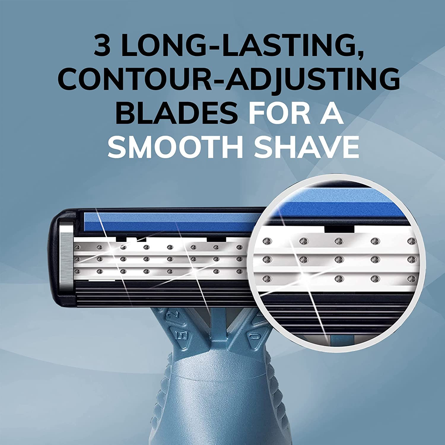 BIC Flex 3 Disposable Men'S Razors - Pack of 4 image number 4