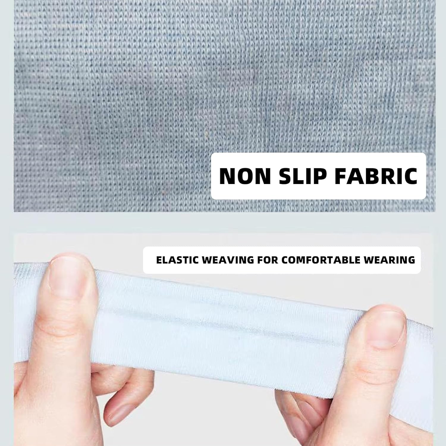 Pack of 6 Women'S Hair Bands, Elastic Headbands, Thin Sports Headbands, Yoga Headbands, Wide, Headband for Women, Band Wide Elastic, Hair Summer Hairband, Sporty Cotton Headband image number 2