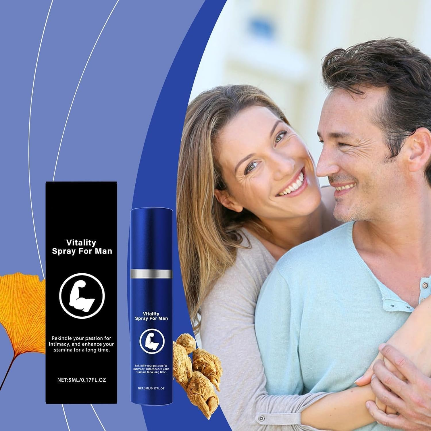 Vital Spray for Men,Maintain Lasting Vitality,Delay Sprays for Mens,Gives Male Charm with Fast-Acting Results - 1Pcs image number 5