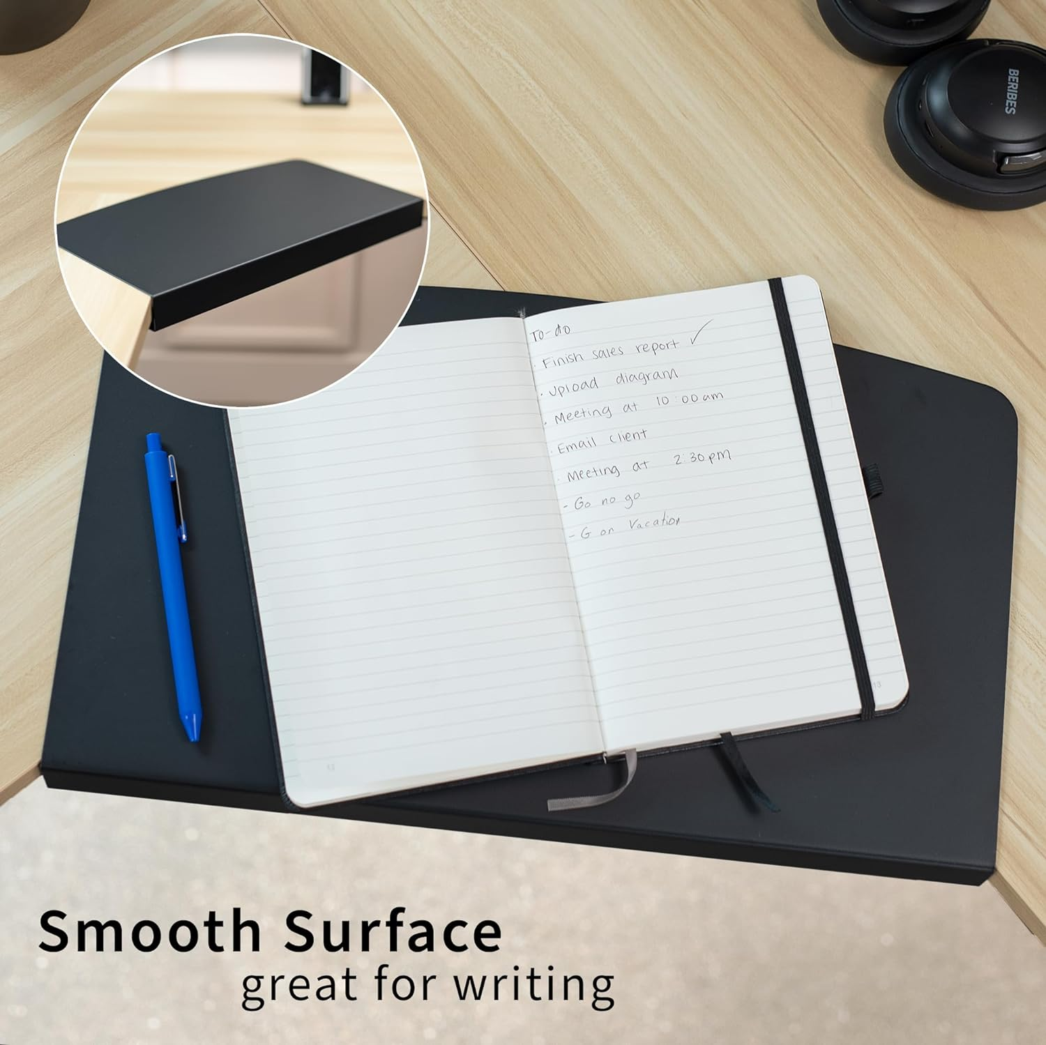 VIVO 17 Inch Corner Desk Connector Platform for Mounting Under-Desk Keyboard Trays on L-Shaped Workstations, Black, DESK-AC07S - White image number 2