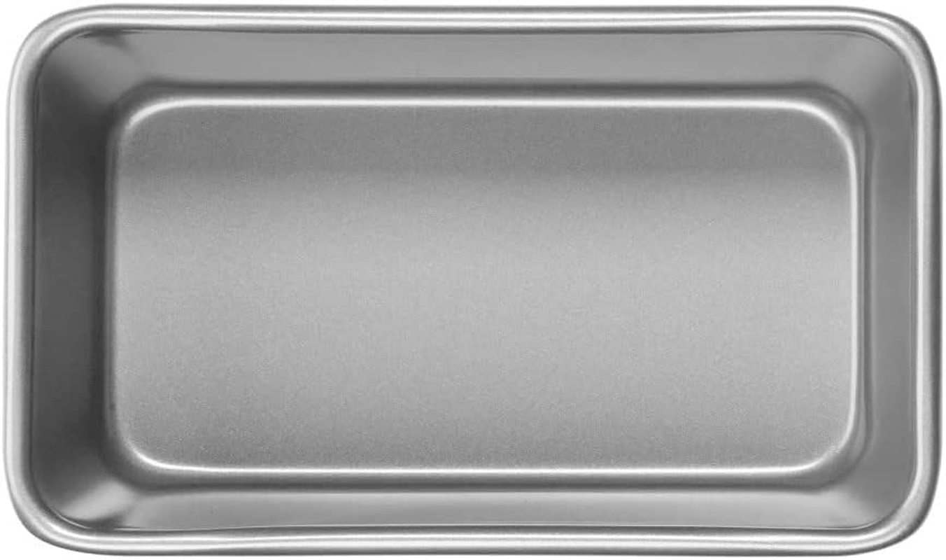 Cuisinart AMB-9LP 9-Inch Chef'S Classic Nonstick Bakeware Loaf Pan, Silver - Champagne image number 2