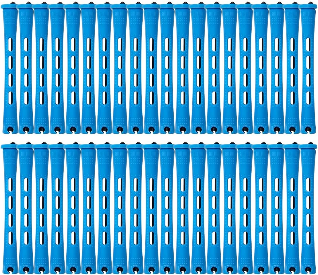 40 Pieces Small Perm Rollers, Small Curlers, Heat Free Curlers for Short, Long Hair, Shaping Tool, Curlers, Perm Curlers image number 5