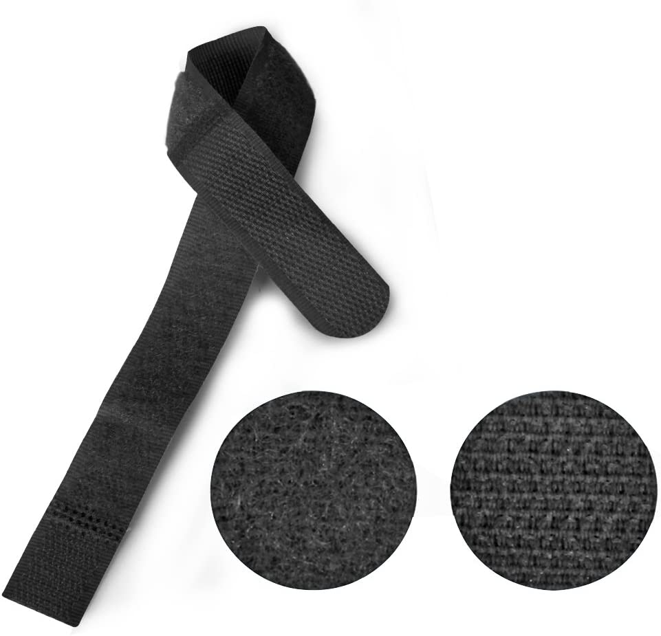 Avantree Pack of 20 Reusable Cord Organizer Keeper Holder, Fastening Cable Ties Straps for Earbud Headphones Phones Wire Wrap Management, Assorted 3 Size and 5 Color image number 2