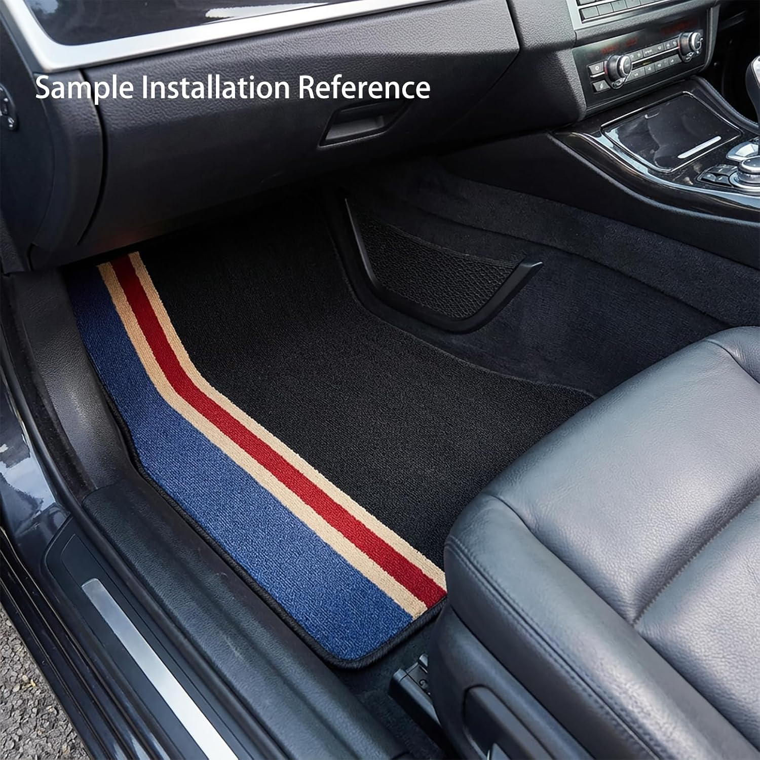 Crokomat Car Mats Fit Kia Sportage 2017 - Present Tailored Deluxe Car Floor Mats Velour Carpet with Rubber Back Set of 5 Pieces Car Accessories for QL NQ5 2017 2018 2019 2020 2021 2022 image number 5