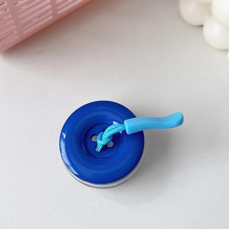 ARFUKA Pack of 2 Mobile Phone Finger Holder Mobile Phone Holder Finger Ring Stand Foldable Button Design Mobile Phone Grip and Phone Stand for Mobile Phones and Tablets