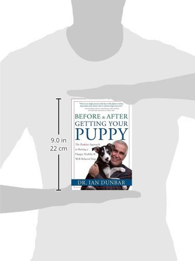 Before and after Getting Your Puppy: the Positive Approach to Raising a Happy, Healthy, and Well-Behaved Dog image number 1