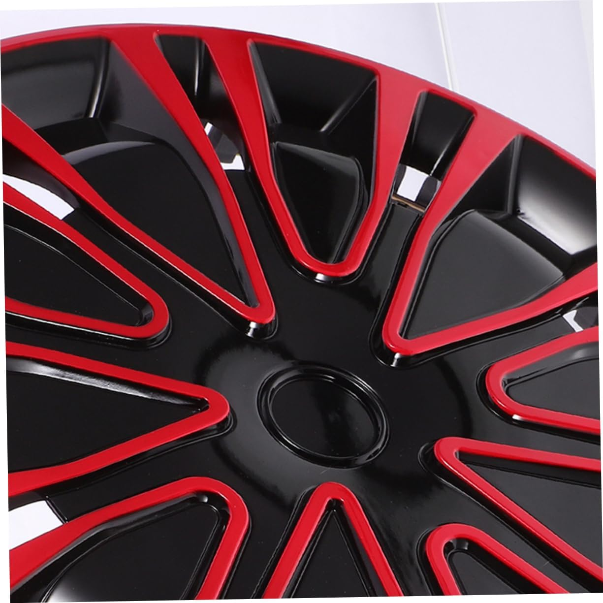 HOLIDYOYO Hubcap Wheel Rim Cover Car Rim Cover Decorative Wheel Cap Easy Install for Vehicle Enhancement image number 5