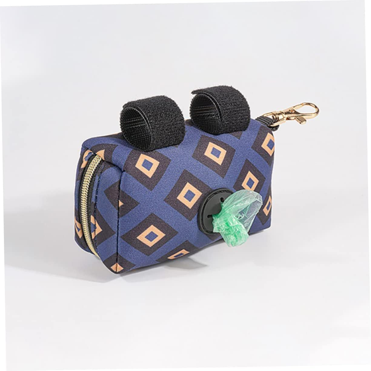 2Pcs Portable Baby Diaper Bag Dispenser for Newborns Waste Bag Holder Lid Travel Essential for Infants Baby Essentials image number 2