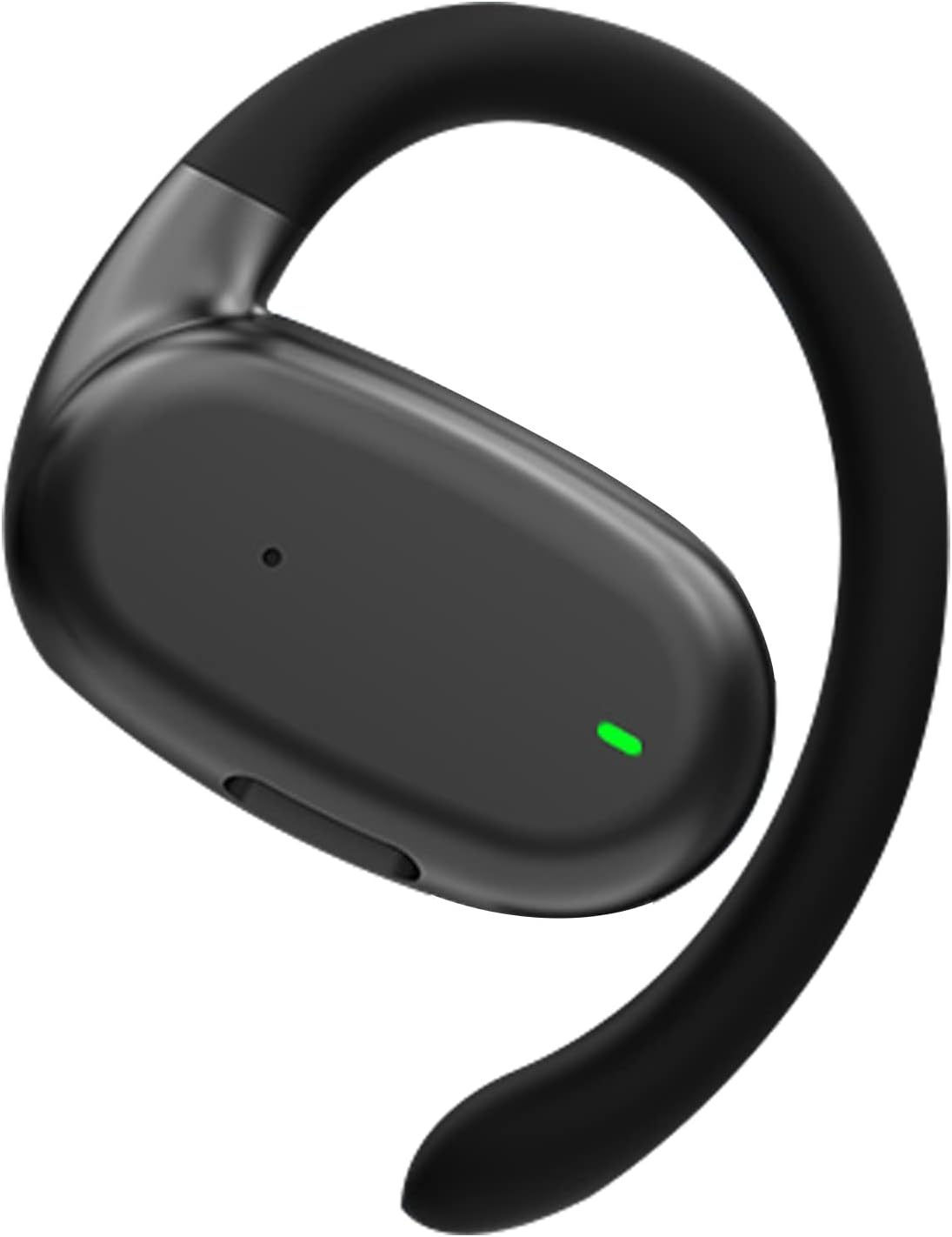 Xmenha-Zxy-Wmy-Yj76-Schwarz Bone Conduction Wireless Open Ear Headphones Bluetooth Single Earbud Black image number 5