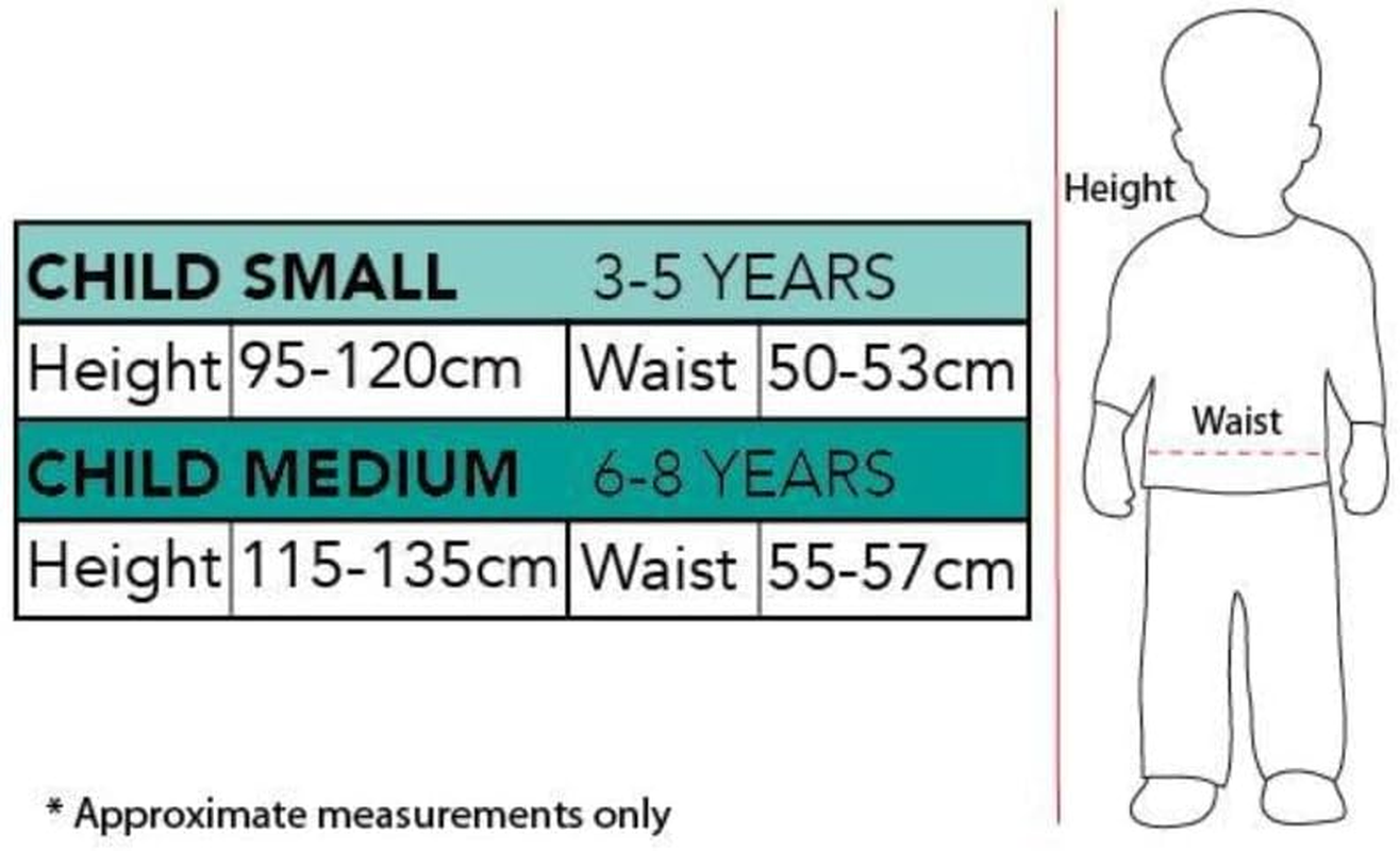 Superman Classic Costume for Kids - Warner Bros Justice League