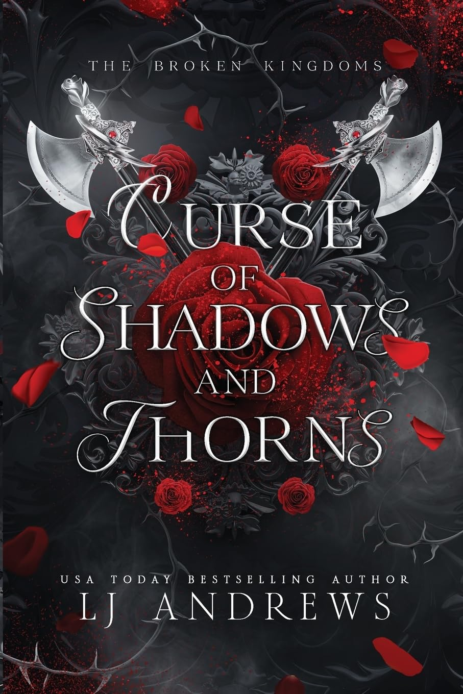 Curse of Shadows and Thorns: a Romantic Fantasy image number 1