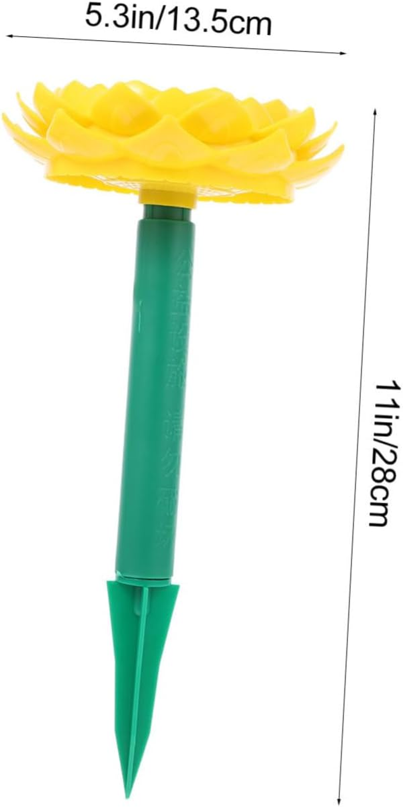 KOCKSHION Solar Powered Outdoor Lotus Speaker Buddhist Lotus Speaker Music Player Solar Powered for Garden Decoration image number 6