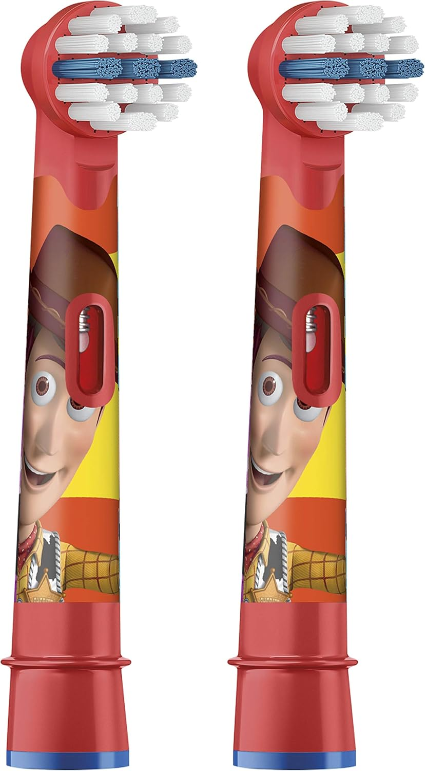 Oral-B Kids Extra Soft Replacement Brush Heads Featuring Disney Pixar Toy Story, Ages 3+, 2 Count - Frozen image number 2