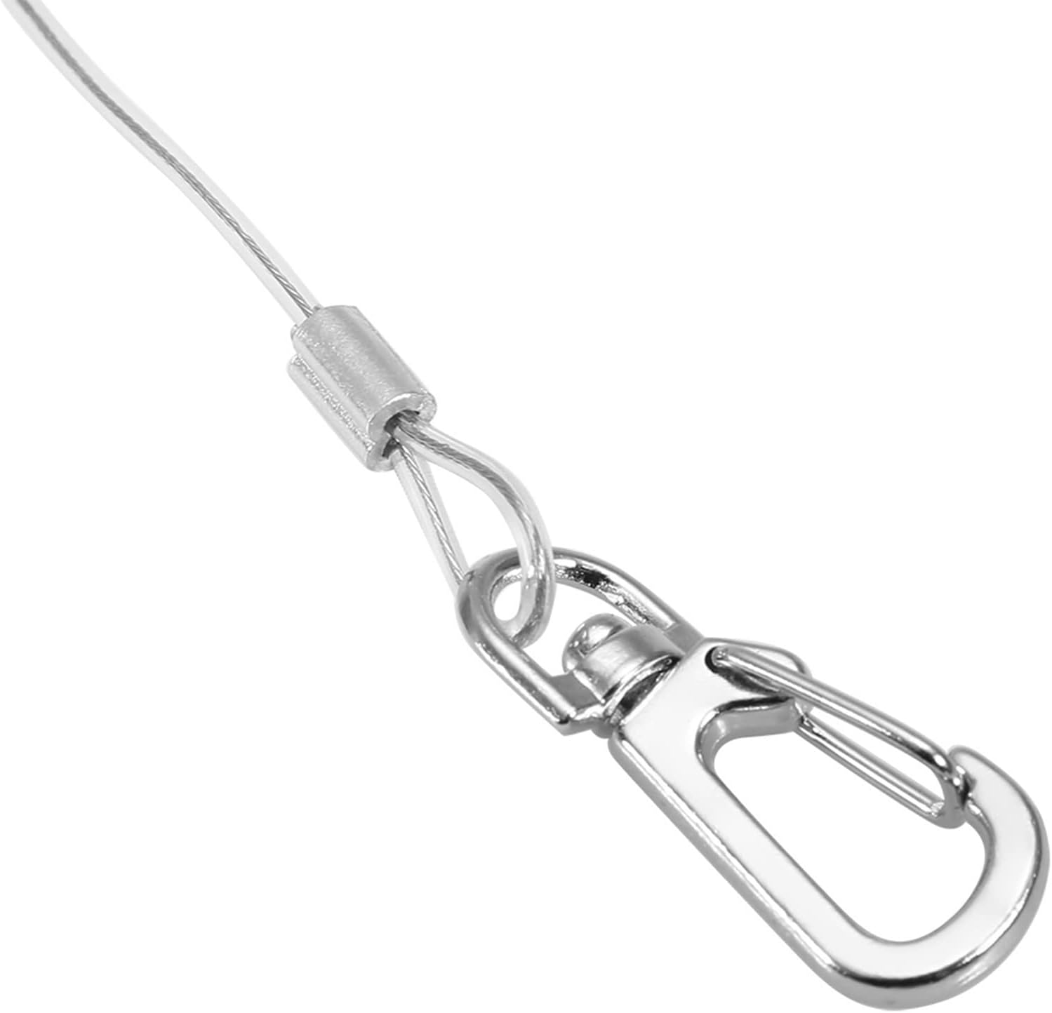 AYNEFY Parrot Bird Harness Leash, 6M Parrot Bird Anti-Bite Flight Training Leash Kits for Cockatiels, Macaws, African Greys, Parakeets, Birds, Random Colour (8.5Mm+6M Flying Rope) image number 2