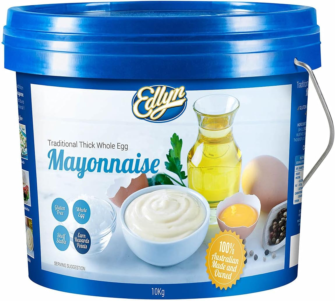 Edlyn Whole Egg Mayonnaise 10 Kg