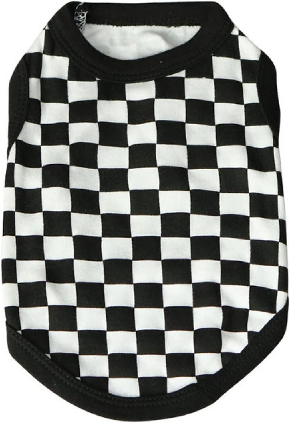 Summer Puppy Skirt Shirt Summer Striped Plaid Dog Shirt Comfortable Vests Dog Clothes Dog Shirt Pullover Sweatshirt for Small Medium Large Dogs Cats for Small Medium Dogs Cats image number 3