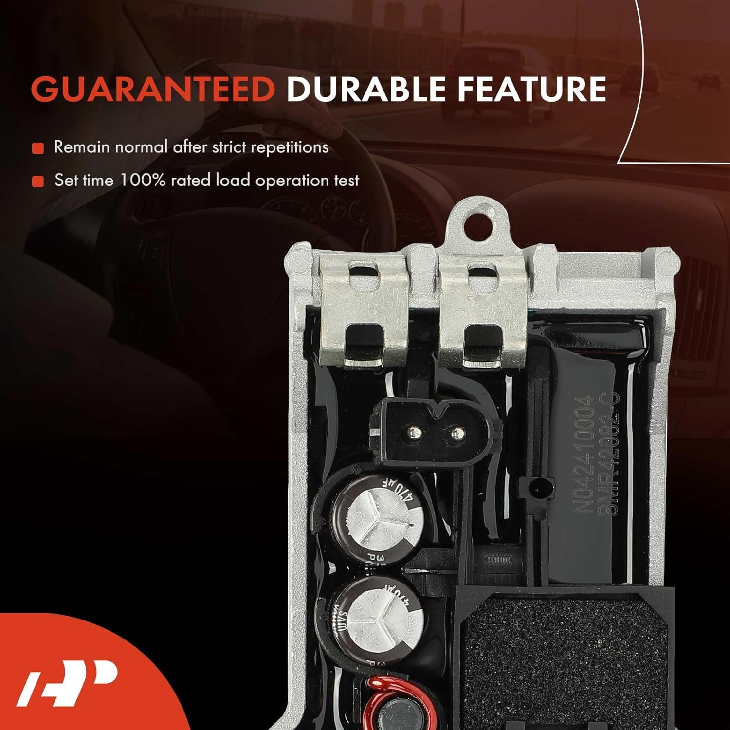 A-Premium HVAC Blower Motor Resistor Compatible with Mercedes-Benz Vehicles - C200, C230, C240, C280, C320, C350, E320, E350, E500, S320, S350, CLS350, CLS500, G500, SL500, SLK200, CL500, CLK280 image number 4