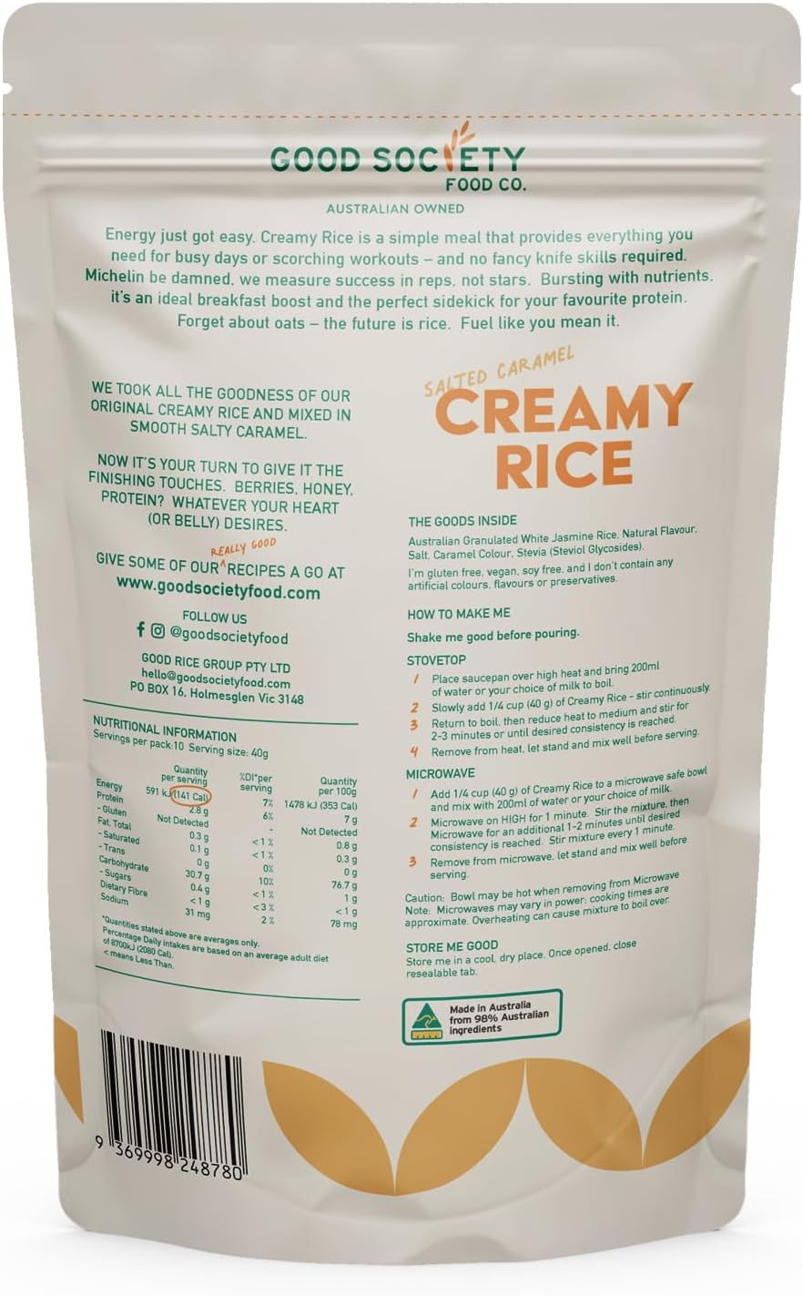 Creamy Rice 400G - Salted Caramel image number 4