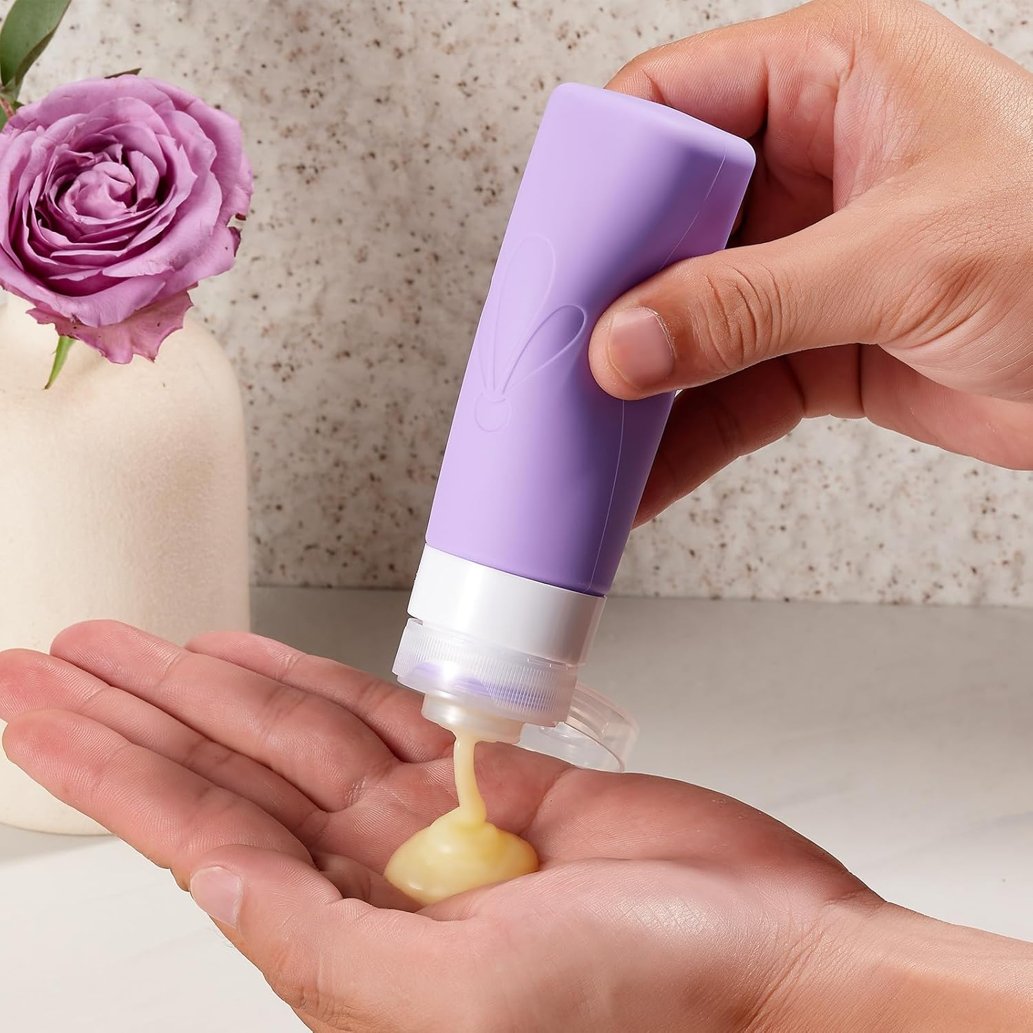 INSFIT 17 Pack Travel Bottles for Toiletries, TSA Approved 90Ml Travel Size Containers, BPA Free Leak Proof Squeezable Silicone Tubes for Shampoo Conditioner Lotion Soap with Labels image number 1