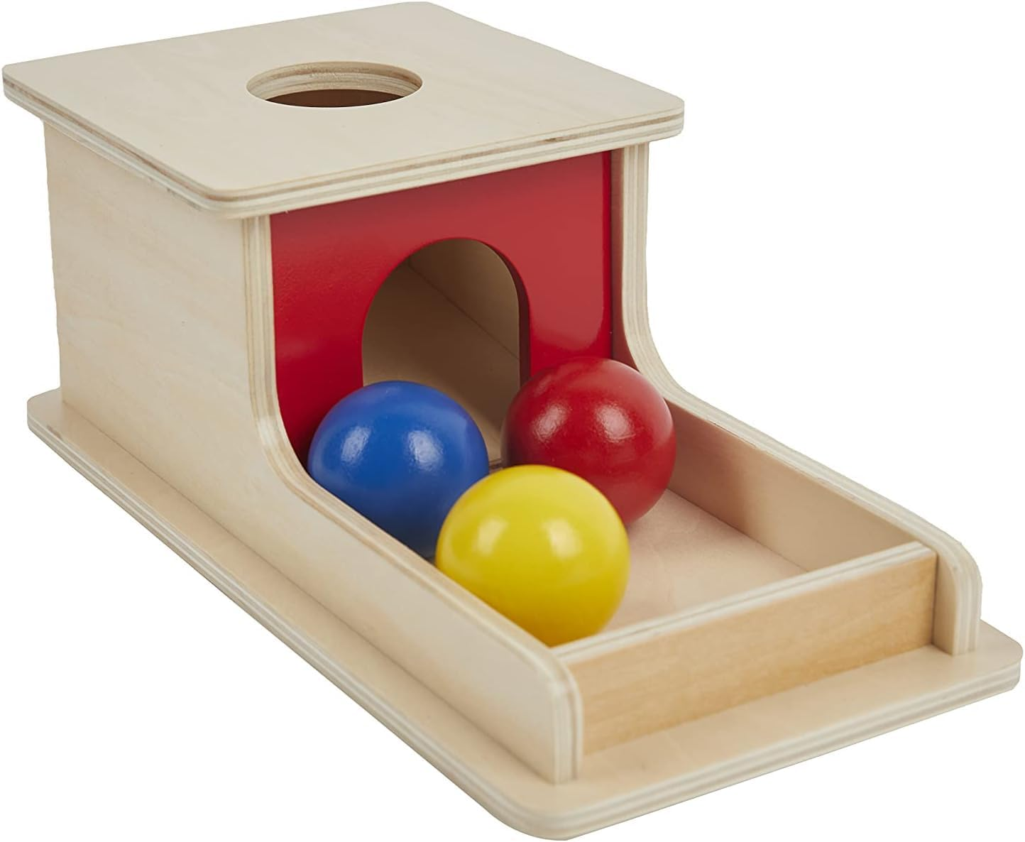 YAANI Montessori Object Permanence Box, Toys for 1 Year Olds, Baby 6-12 Months, Toys, MG15 image number 4