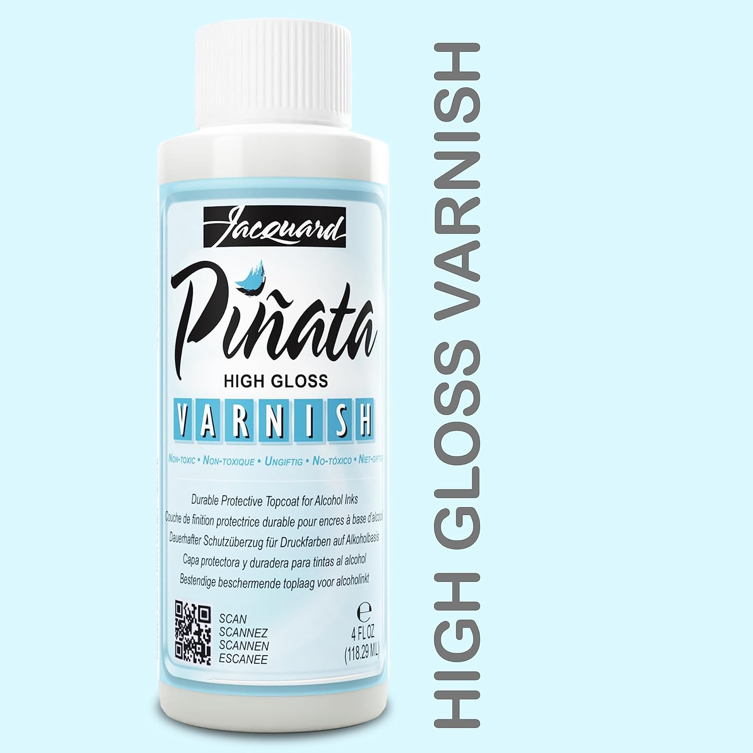 Jacquard Pinata Varnish 4Oz- image number 5