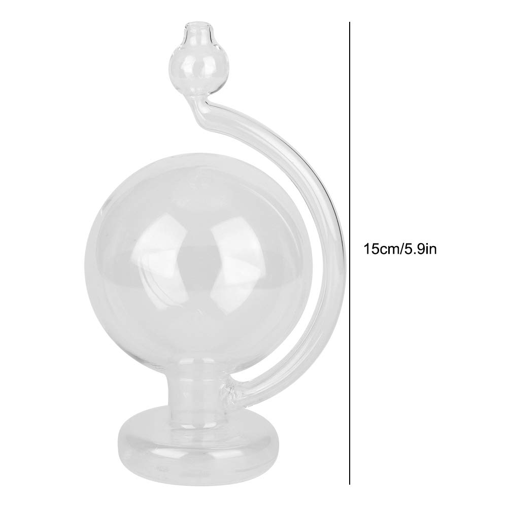 Innovative Blue Glass Weather Forecast Bottle Home Decoration for Weather Prediction, Family and Friends image number 6