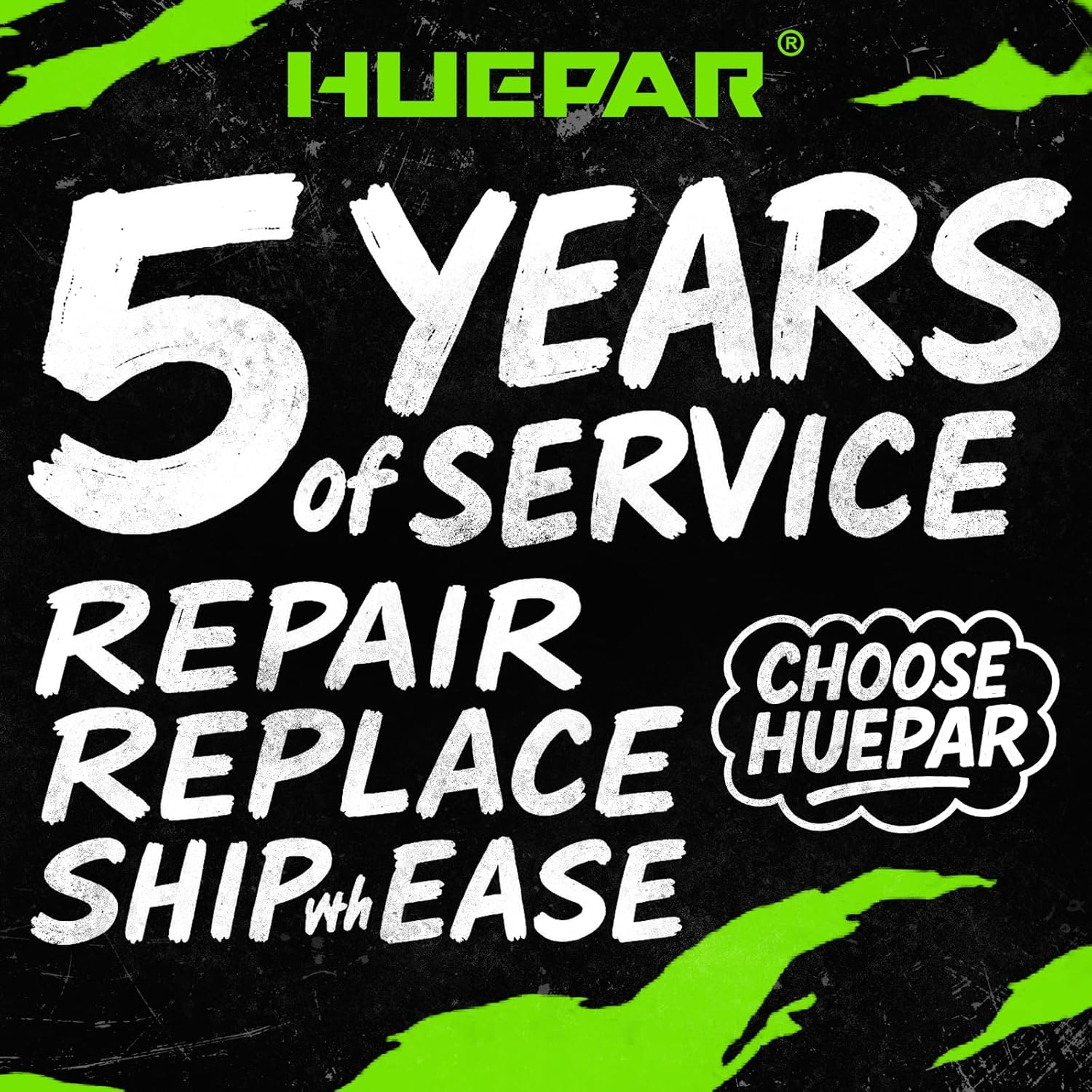 Huepar 4 X 360 Laser Level with LCD Display, Self-Leveling 16 Green Cross Line Professional Levels Laser with Pulse Mode, Rechargeable Lithium and Alkaline Batteries, IP54, 4 Laser Modes image number 2