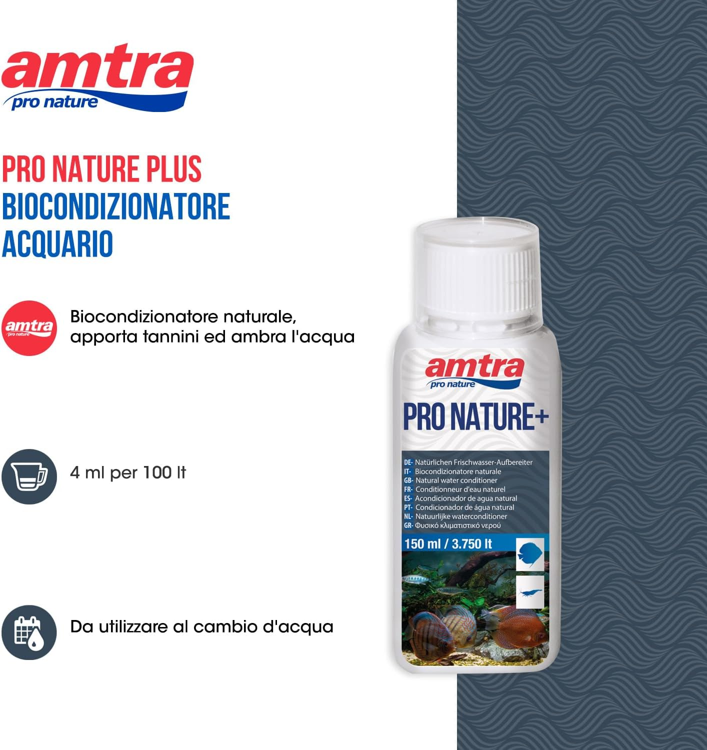 AMTRA Pro Nature Plus, 150 Ml image number 1