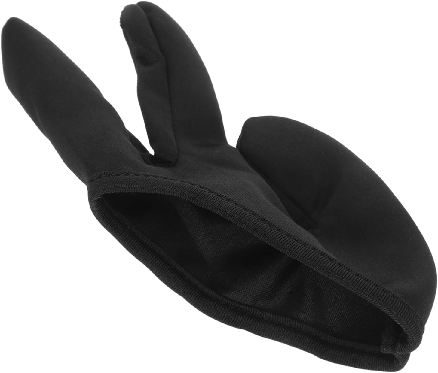 VALICLUD Heat-Resistant Gloves for Hair Styling Professional Curling Elegant Black Design for Salon Use and Stylish Suitable for Curling Wands and Straighteners image number 5