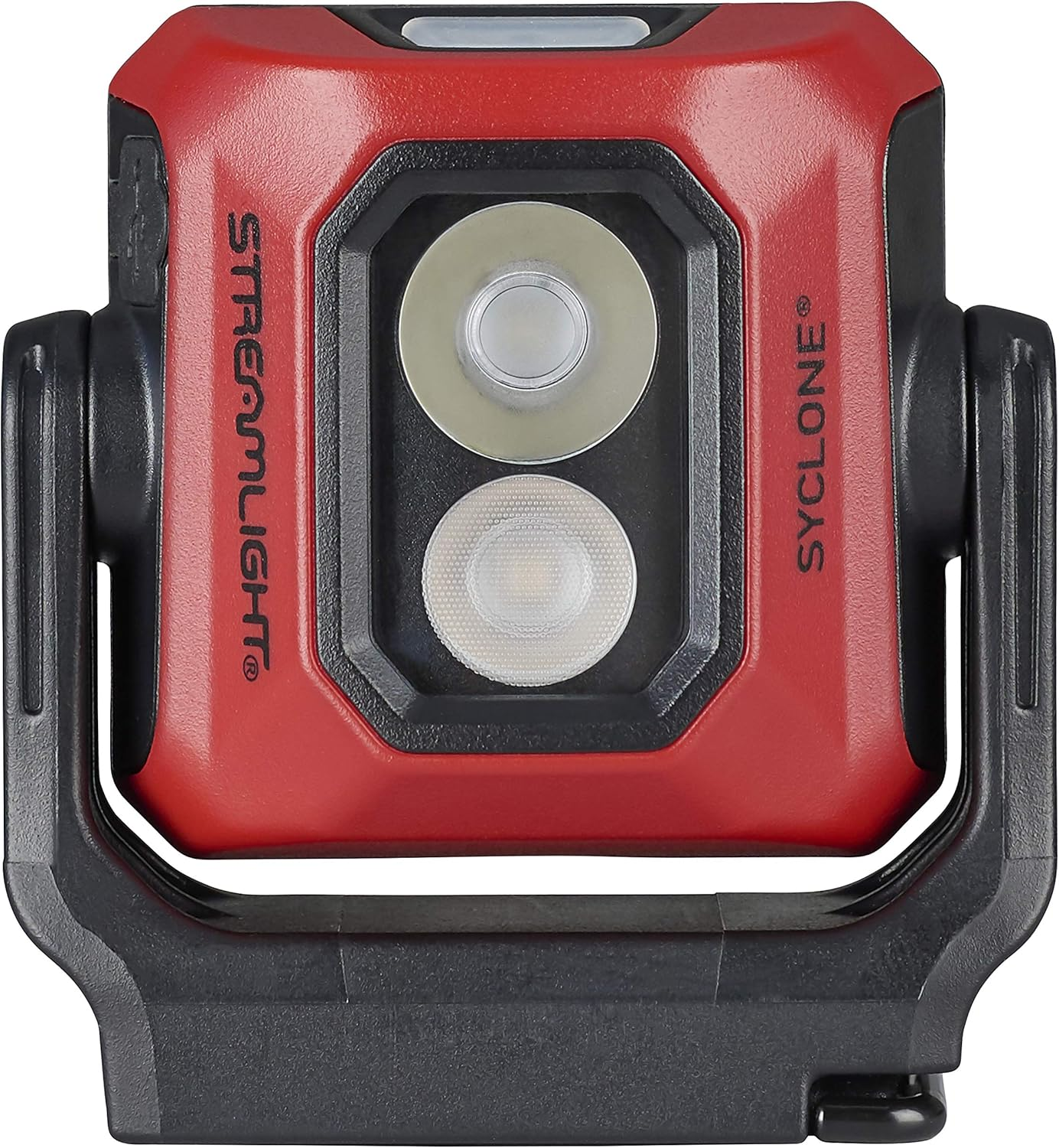 Streamlight 61510 Syclone 400-Lumen USB Rechargeable Multi-Function Compact Work Light, Red image number 6