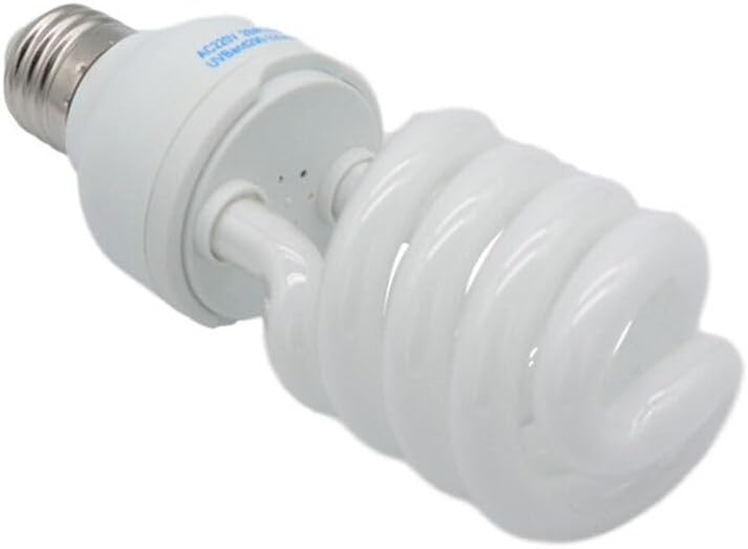 10.0 26W UVA UVB Reptile Light Desert Terrarium Compact Fluorescent Lamp, UVB Reptile Light Bulb for Snake, Spider, Bearded Dragon image number 1