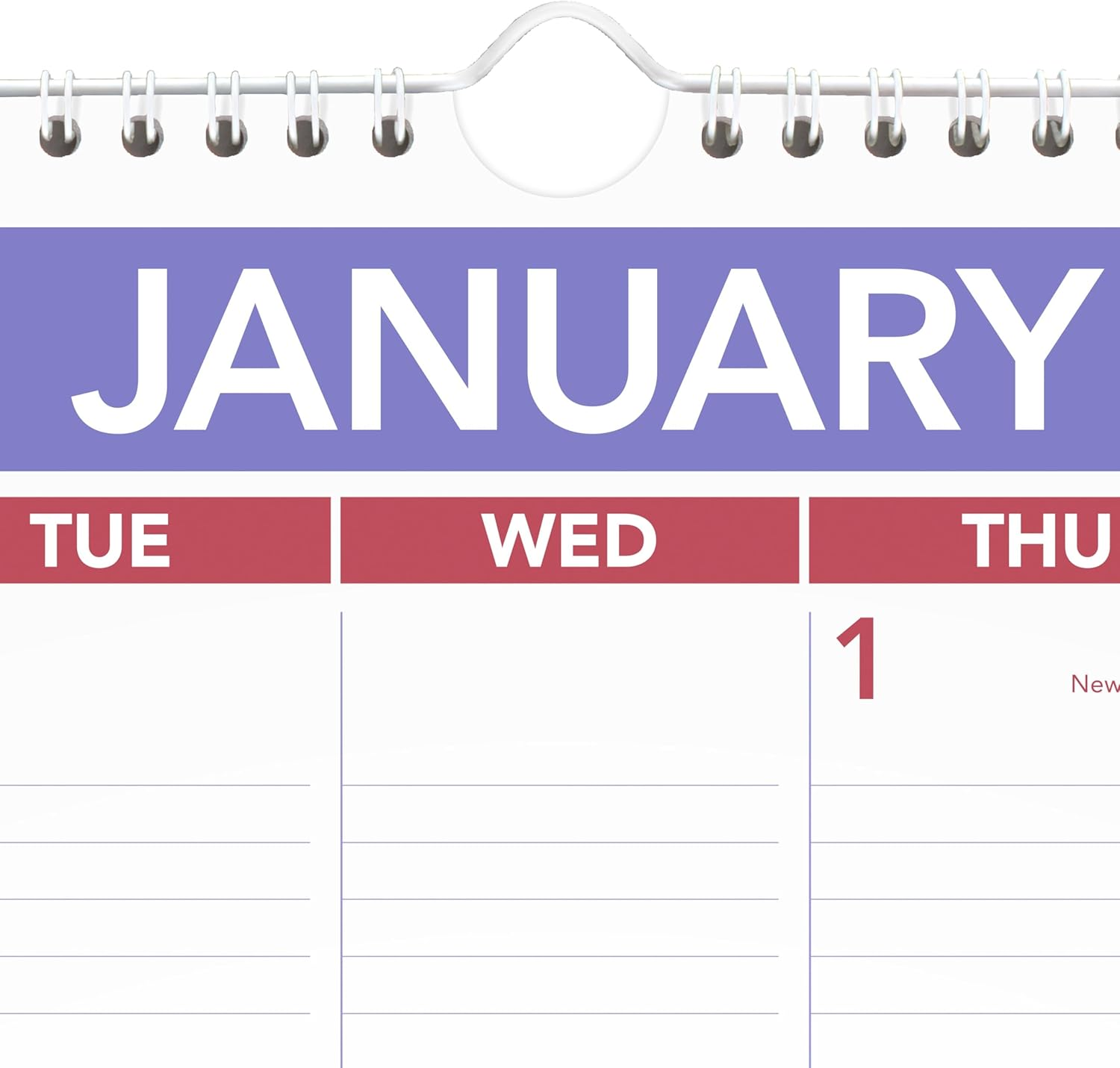 AT-A-GLANCE 2026 Wall Calendar, 15.5" X 22.75", Large (PM32826)